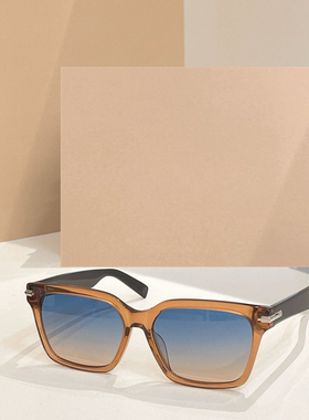 新款方框太阳眼镜男女通用BLACKS时尚遮阳墨镜防紫外线潮酷