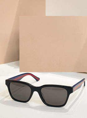 新款方框太阳眼镜男女通用1300时尚遮阳墨镜防紫外线潮酷