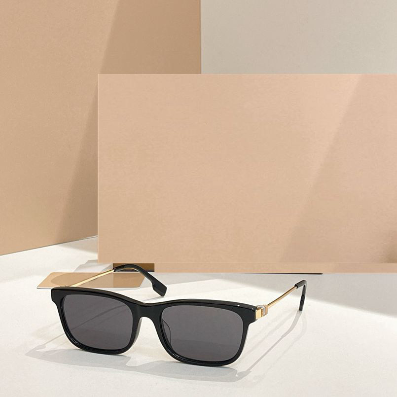 时尚板材方形太阳眼镜男女通用2384显瘦遮阳墨镜防紫外线黑玳瑁绿