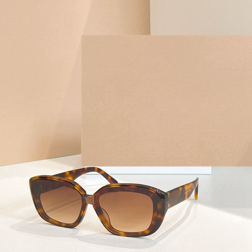 新韩版方形小框太阳眼镜42125U男女通用时尚遮阳墨镜防紫外线玳瑁