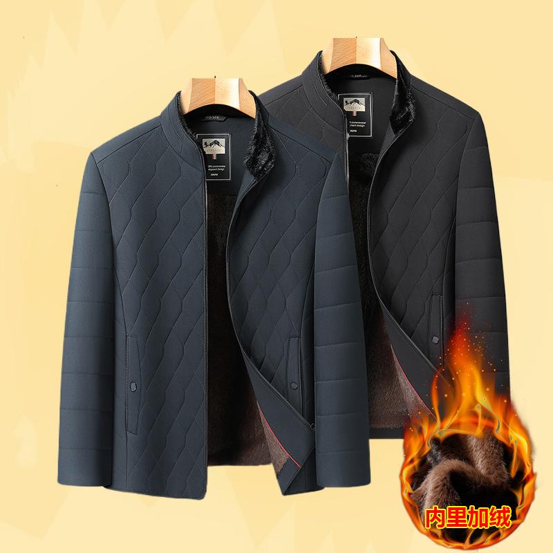 中老年人60岁男装50老爸中年加厚