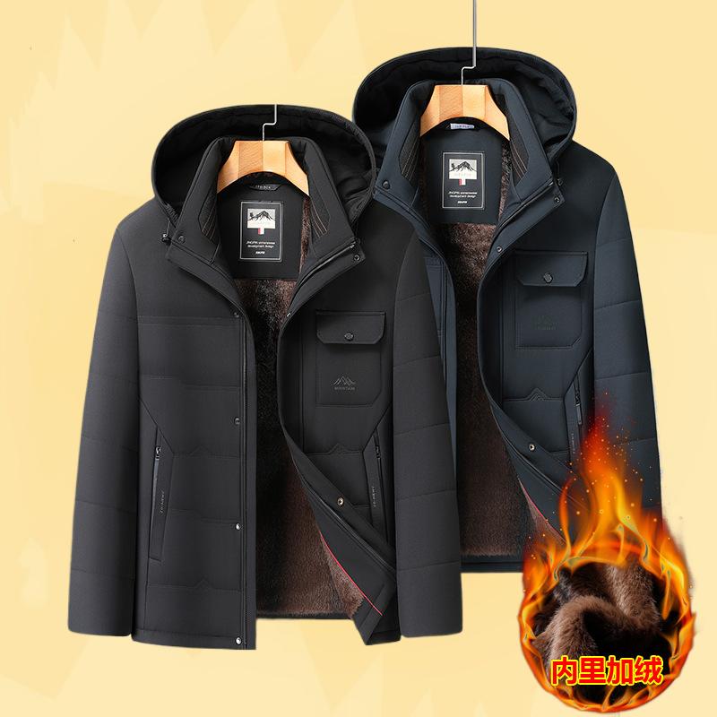 中老年人60岁男装50老爸中年加厚