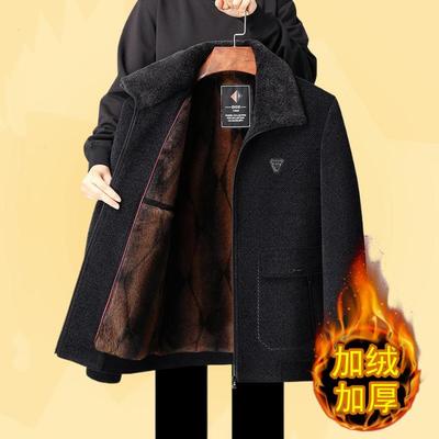 2024年新款冬装棉服短款外套爸爸装棉袄加厚中老年男士爷爷棉衣