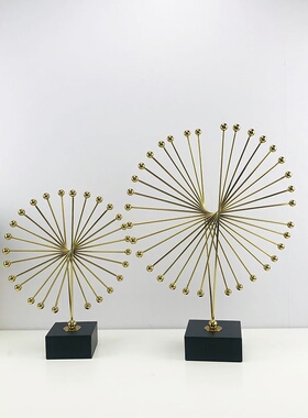 现代轻奢风高档摆件创意办公室桌面北欧客厅电视柜酒柜家居装饰品