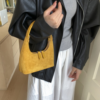 高颜值洋气休闲小众手提包