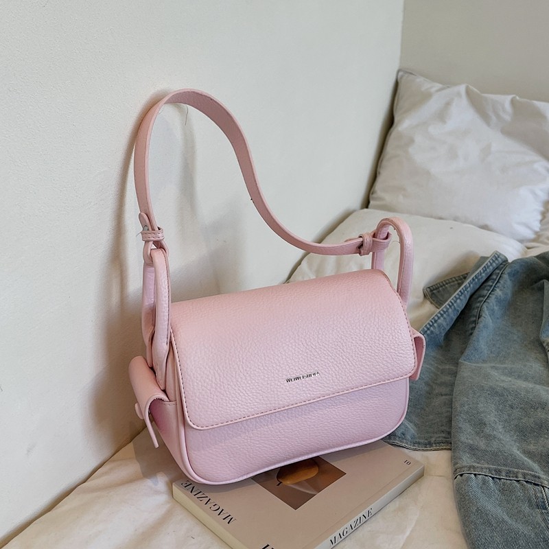 包包2026早春新款挂耳小方包女简约休闲单肩斜挎包通勤腋下小包包,箱包皮具/热销女包/男包,小方包,淘宝优惠券,粉丝福利购,淘宝优惠卷