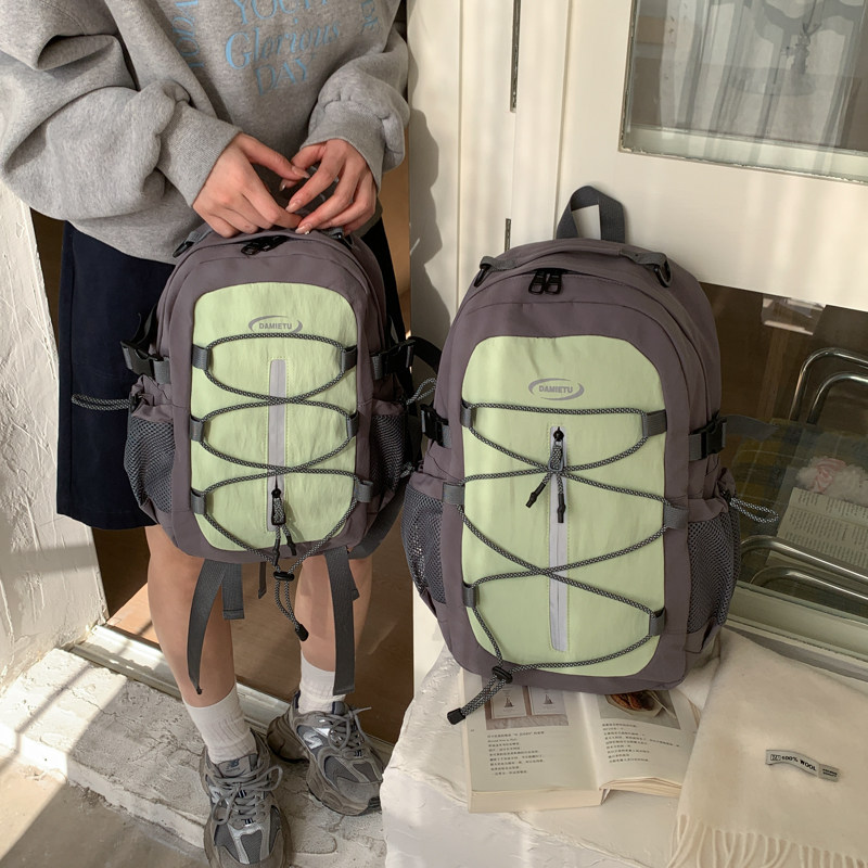韩系户外双肩包男女徒步登山包大容量轻便旅行电脑背包大学生书包,箱包皮具/热销女包/男包,双肩背包,淘宝优惠券,粉丝福利购,淘宝优惠卷