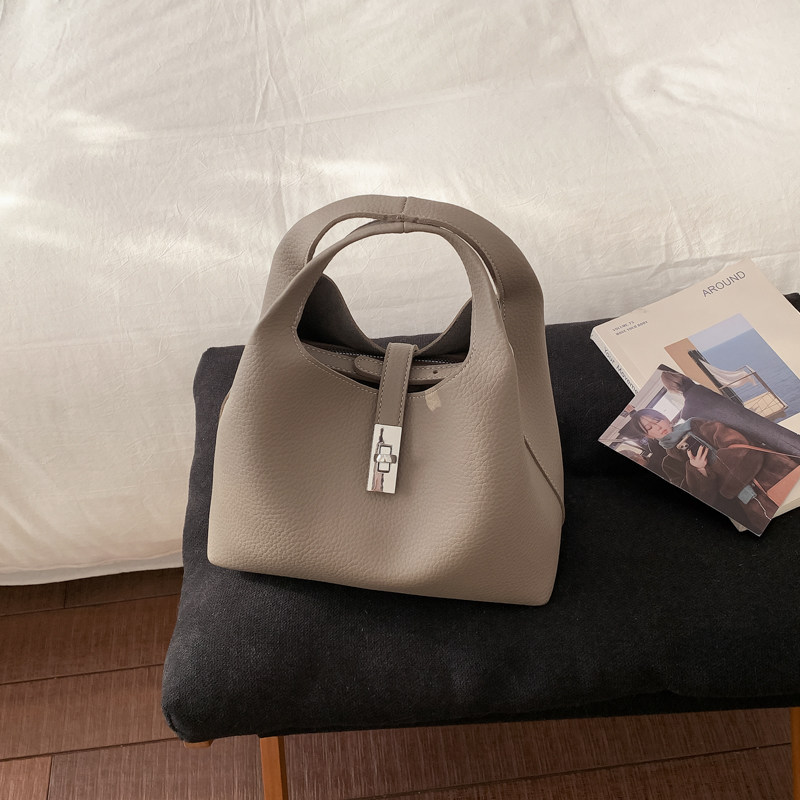 菜篮子水桶包包女式2025新款冬季高端大气轻奢小众高级感斜挎小包,箱包皮具/热销女包/男包,水桶包,淘宝优惠券,粉丝福利购,淘宝优惠卷