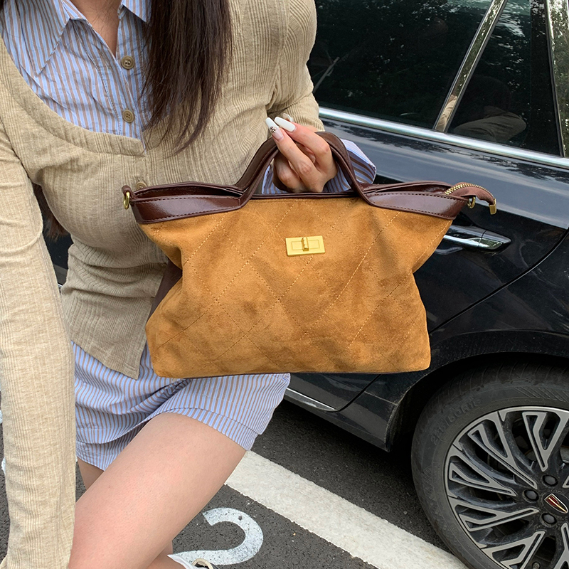 韩国洋气大容量托特包