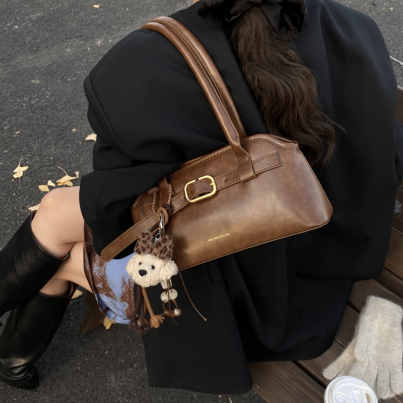 素韵格2025秋冬新款腋下包