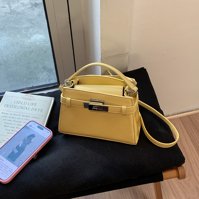 韩系洋气凯莉包小方包女2026新款好看包包百搭手提斜挎包时尚通勤,箱包皮具/热销女包/男包,小方包,淘宝优惠券,粉丝福利购,淘宝优惠卷