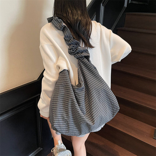 韩版ins慵懒风轻便休闲托特包