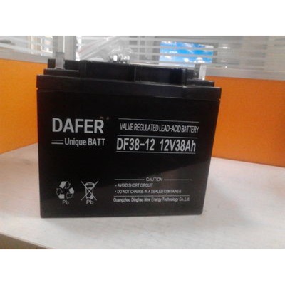 DAFER免维护蓄电池NP40-12 12V40AH EPSUPS电源直流屏电瓶