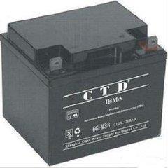 德国西替帝CTD蓄电池6GFM120 12V120AH直流屏UPS电源 铅酸免维护