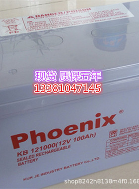 PhoenixGFM-1300 2V1300AH 免维护进口凤凰电源