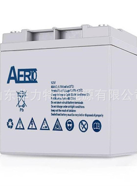 蓄电池AERTO-24BT免维护12V24AH直流屏 UPS电源配套电池