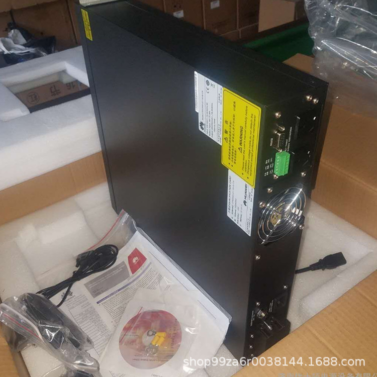 华为UPS不间断电源2000-A-10KTTL10KVA稳压适用于外接蓄电池