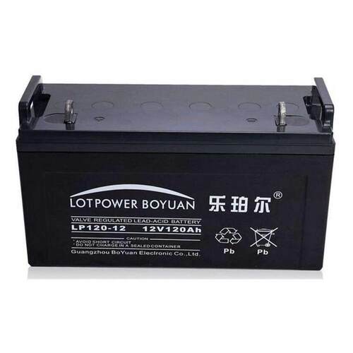 乐珀尔蓄电池LP120-12 12V120AH消防照明 UPS电源配套 EPS直流屏