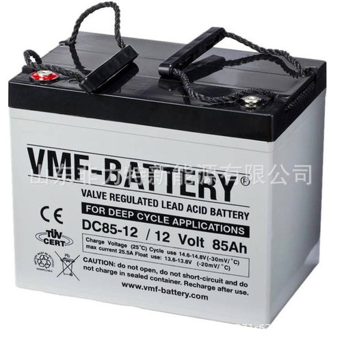 德国VMF蓄电池 DC2-80 12V80AH 铅酸电池 VMF-BATTERY 船舶AGM电