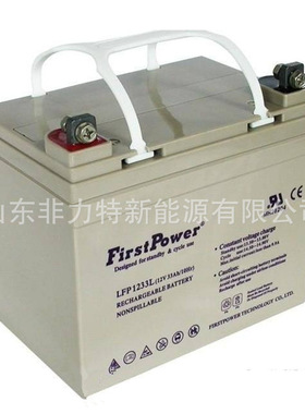 FirstPower蓄电池LFP1233 12v33ah ups电源 医疗设备