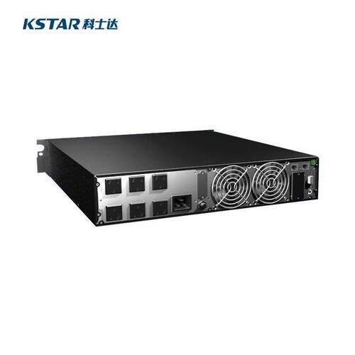 科士达UPS电源YDC9101S-RT机架式单进单出1KVA/900W内置电池