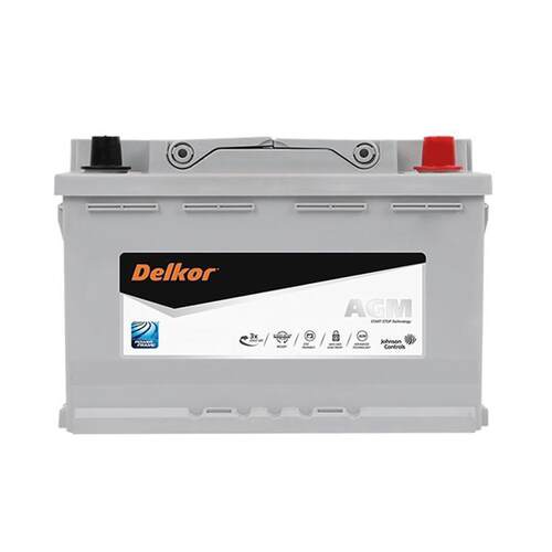 Delkor蓄电池Hi-Ca80 12V80AH韩国进口电池 含税含运