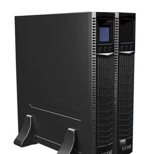 UPS不间断电源2KVA 1800W内置标配电池 RT机架式 YDC9102S
