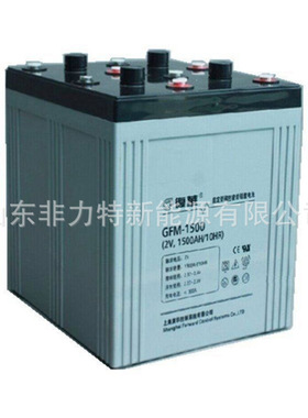 Powerson蓄电池GMF2-3000 2V3000AH基站储能 UPS/EPS电源