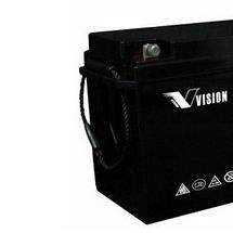 VISION威神蓄电池12V150AH 6FM150H 免维护铅酸UPS电源应急蓄电池