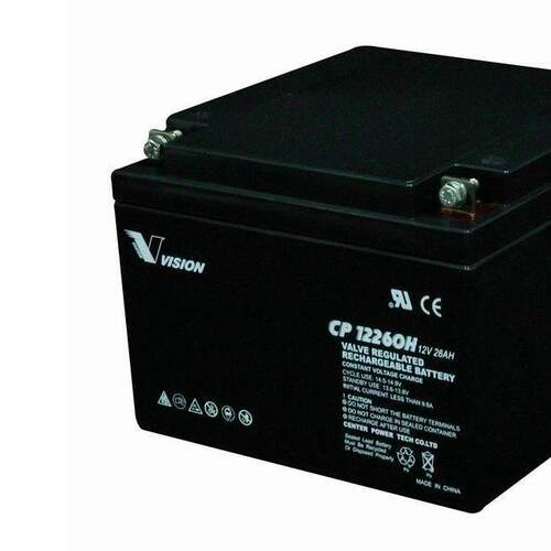 VISENCH/威神蓄电池6FM-26 12V26AH UPS 电源直流屏门禁质保一年
