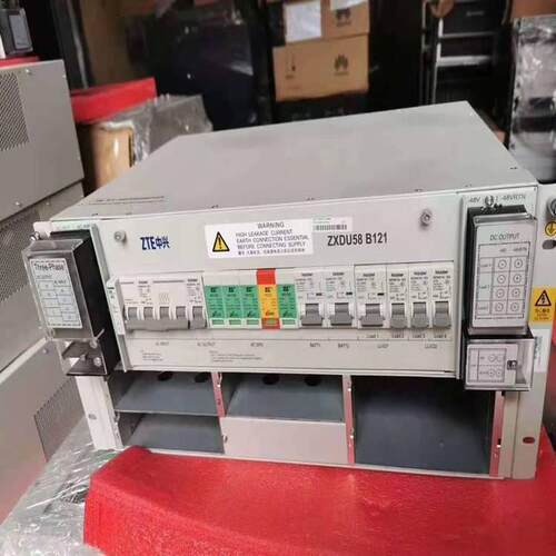 ZXDU58 B121嵌入式高频通信开关电源48V120A配ZXD030S480模块