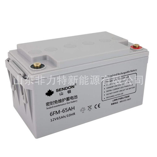 12-40SENDON蓄电池 12V40AH 铅酸电池 UPS不间断电源EPS直流