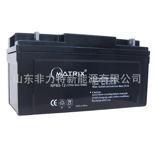 MATRIX蓄电池 NP55-12 电池12V55AH 直流屏 ups应急电源 专用