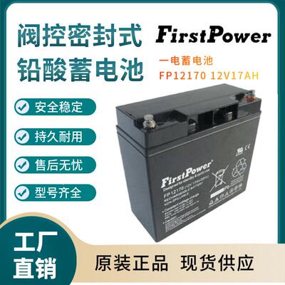 FP12170 12V17AH/20HR消防照明 UPS电源配套 配电柜