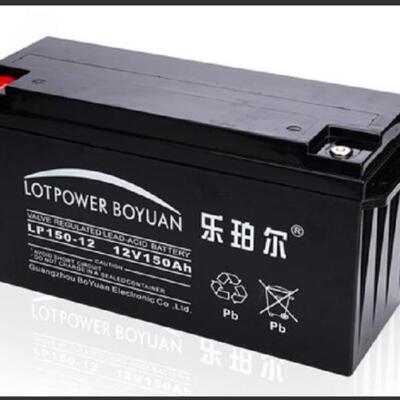 乐珀尔蓄电池LP150-12 12V150AH机房UPS电源配套 消防照明 EPS直