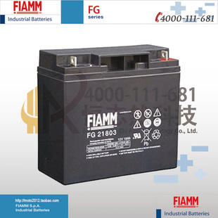 意大利非凡FIAMM蓄电池FG21803电力消防专用电池12V18AH