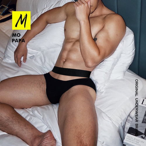 MOPAPA万诱引力镂空性感男三角裤