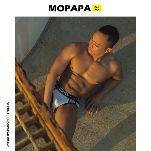 mopapap内裤理想型u凸原创网孔