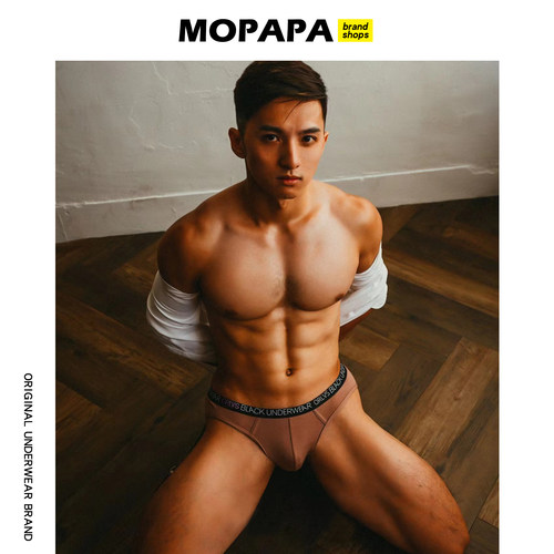 MOPAPA莫代尔柔软舒适男士三角裤