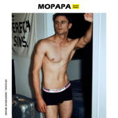 COMFORTABLE 轻奢男士 BOXER MOPAPA BRIEFS LINGERIEL 平角内裤
