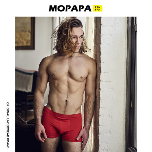 本命年男士结婚简约MOPAPA内裤