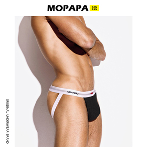 MOPAPA性感提臀双丁字裤男三角裤