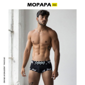 80年代系列狂野纯棉男士 MOPAPA SERIES PERSONALITY 平角裤