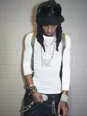 Opium Yvl Style Solid Color Hip-Hop Round Neck Ribbed Tight-Fitting Long-Sleeved T-Shirt Tee Same Style as Playboicarti