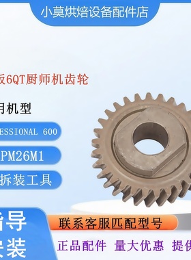 适用美国KitchenAid 6QT厨师机10号齿轮PROFESSIONAL 600齿轮