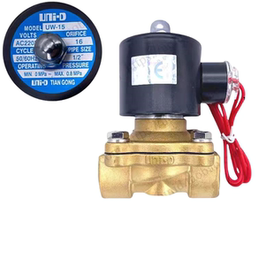 适用广州三麦醒发箱进水电磁阀 UW-15醒发房进水电磁阀 AC220V