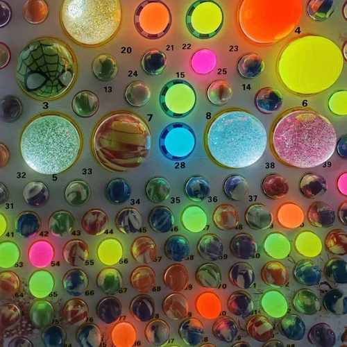 网红怀旧精品龙珠橡胶跳跳球