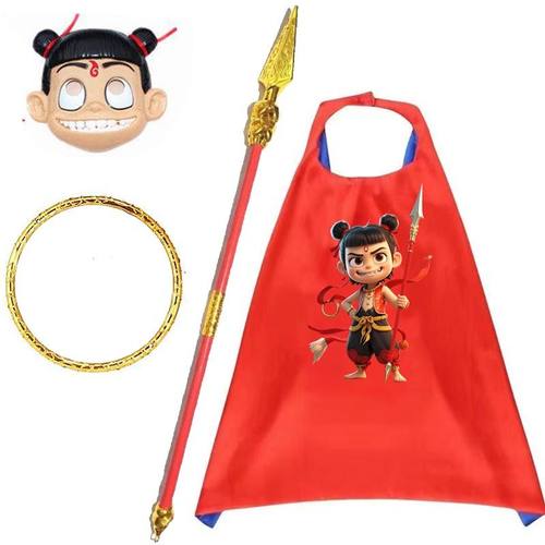 哪吒全套火尖枪乾坤圈哪吒