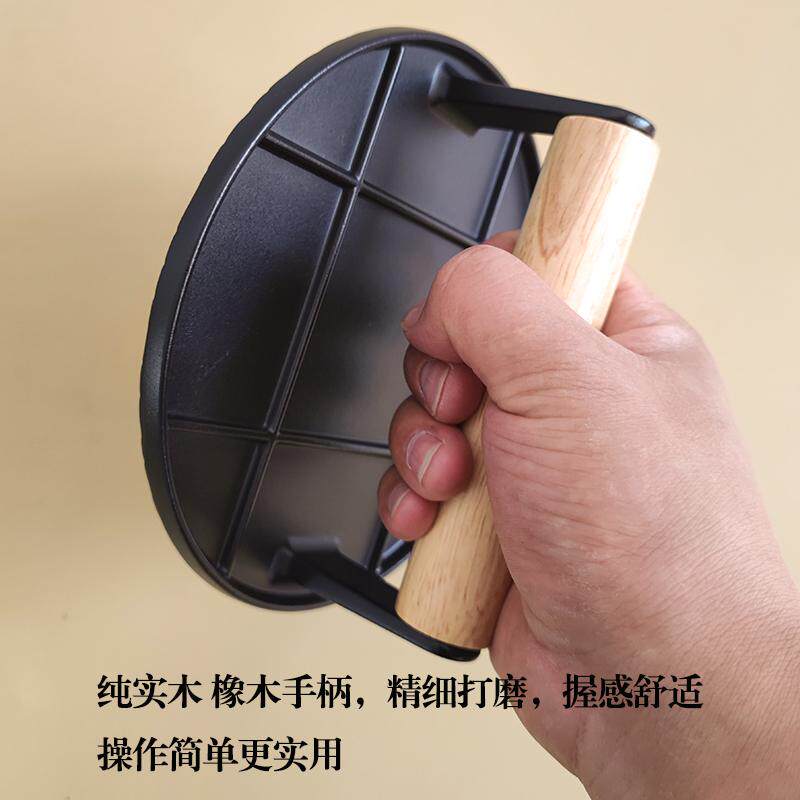 鱿鱼专用鸭肠烧烤无涂层压铁板