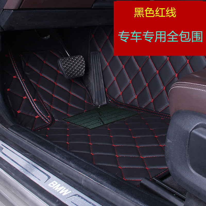 东风风行手动挡包围脚垫